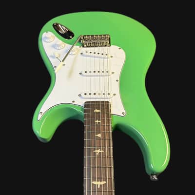 PRS SE Silver Sky Electric Guitar in Ever Green w/ Gigbag image 5
