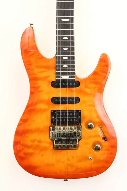 Peavey Destiny Custom 1991 Amber Sunburst RARE! image 1