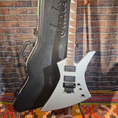 Jackson JS Series JS32 Kelly Amaranth Fretboard Silver w/ Jackson HSC & Swapped Pickups image 1
