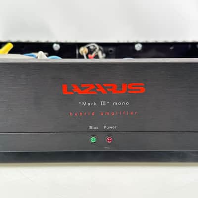 Vintage Lazarus Mark III H1 Hybrid Tube Amplifier image 2