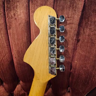1971 Fender Stratocaster 4 bolt neck Natural complete with tuners image 7