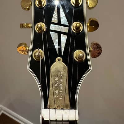 Gibson Custom Shop Signature Les Paul Zakk Wylde 2005 - Bullseye image 10