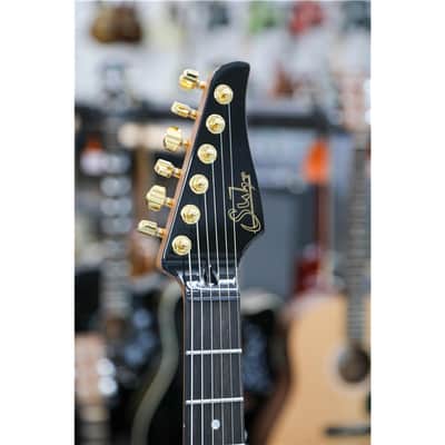 SUHR Modern Custom Faded Trans Green Burst image 18