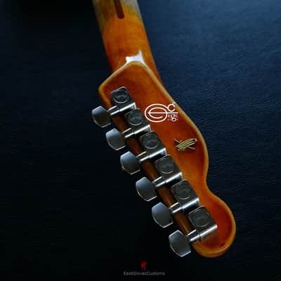Fender Telecaster Seafoam Green Heavy Aged Relic image 17