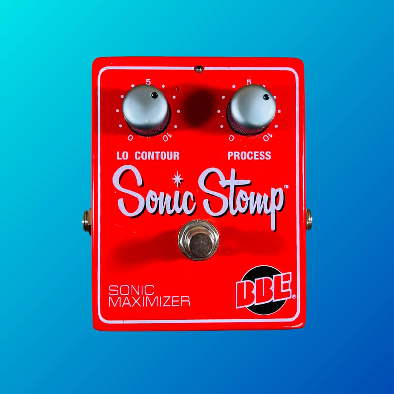 BBE Sonic Stomp Sonic Maximizer image 1