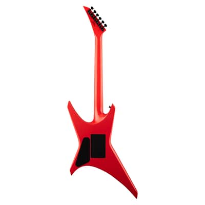 Used Jackson X Series Warrior WRX24M Electric Guitar Ferrari Red w/Maple FB image 8