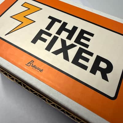Browne Amplification The Fixer Dual Boost / Buffer 2022 - Present - Black image 3