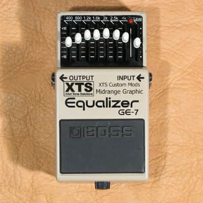 XTS Midrange Graphic Modded BOSS GE-7 Equalizer - 0309 image 1