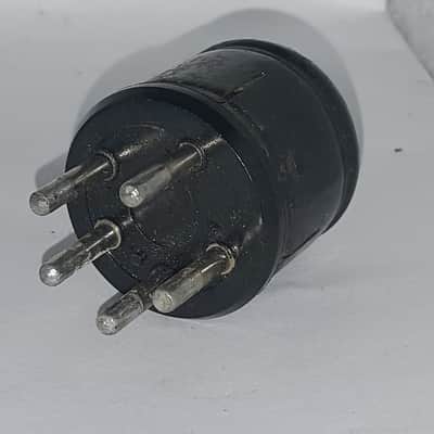 Amphenol 5 Pin for Hammond B3 C3 A 100 organ Tube Amp Speaker or Leslie Connector image 2