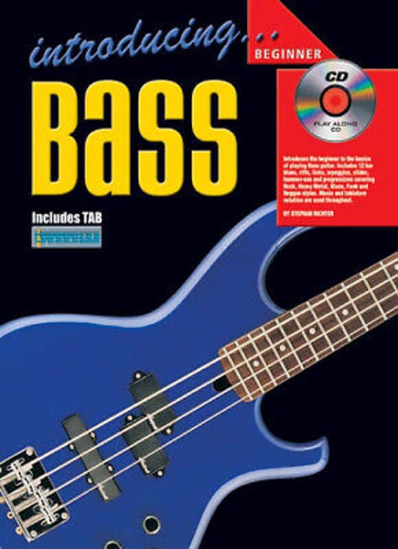 Learn How To Play Bass Guitar - Bass Guitar TAB Tutor Lessons Music Book CD - L2 image 1