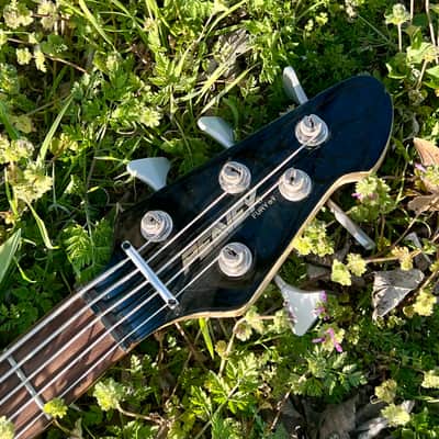 Peavey Fury V 2007/2008 5 String Bass - Upgraded Bartolini Pickups image 8
