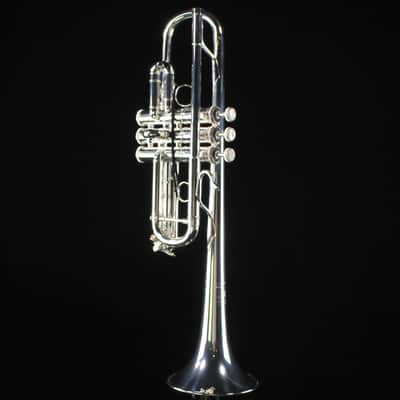 Bach C180SL229PC Stradivarius Philly Professional Model C Trumpet 2010s - Silver-Plated image 1