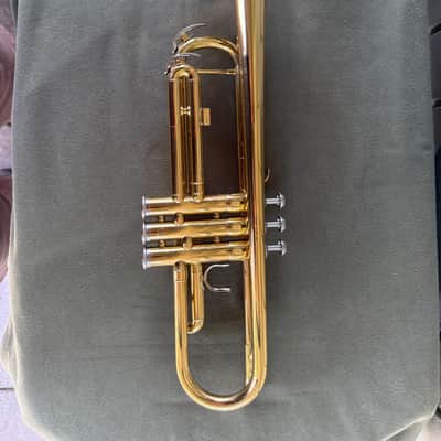 Yamaha YTR‑2335 Standard Student Bb Trumpet 2010s - Brass image 4