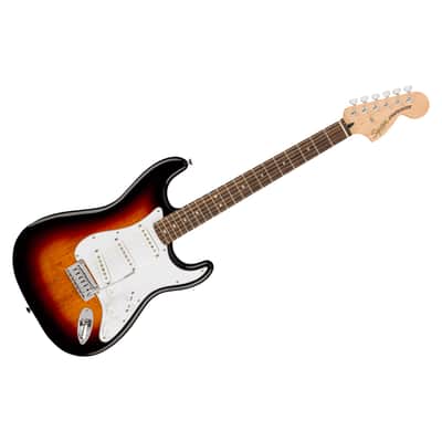 Affinity Stratocaster Laurel 3-Color Sunburst Squier by FENDER image 1