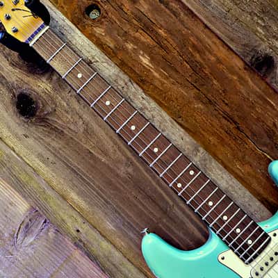 Keith Holland Custom S-ANS Sea Foam Green #1346 - 2026 image 9
