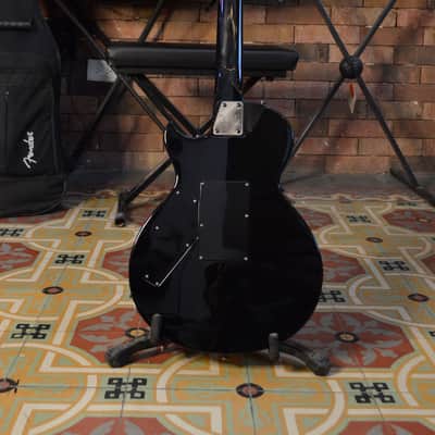 ESP KH-3 Kirk Hammett Signature 2006 - Black with Custom Graphic image 5