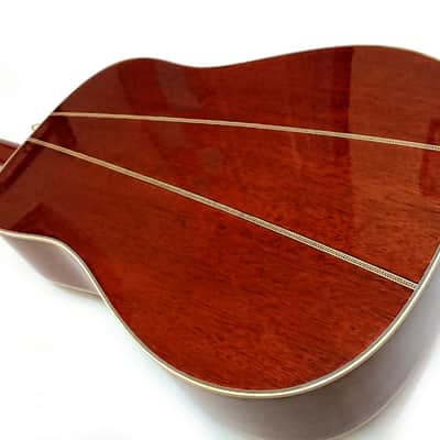 Tanglewood Acoustic Guitar LW-600N Made in Korea Early 1990s image 12