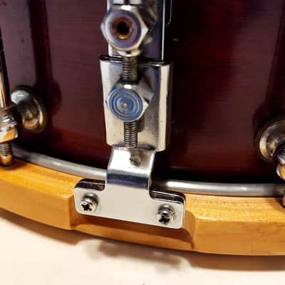 Brady Snare Drum - Jarrah Ply Shell - 14" x 5.5" image 13
