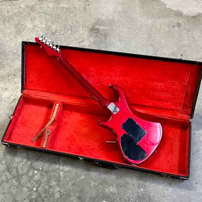 Aria Pro II RS Elite super strat c 1980’s CAR ruby metallic original vintage MIJ Japan LL image 11
