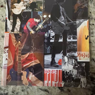 Epiphone Catalog 2003 Dot Les Paul SG flying V Explorer Noel Gallagher supernova union Jack Riviera casino John Lennon Zakk Wylde ace frehley classic custom black beauty standard 56 Goldtop Goth Thunderbird image 1