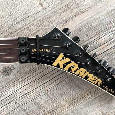 1989 Kramer Baretta I USA Built "Gear" Graphic- NOS Condition RARE image 4