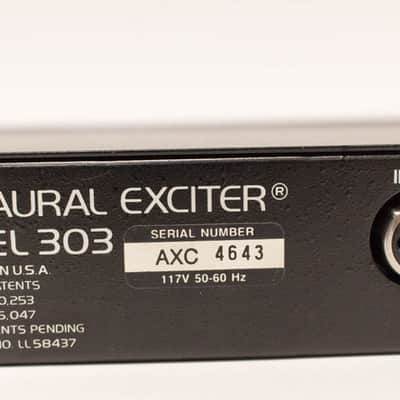 1987 Aphex Systems LTD. Compellor / Aural Exciter 303 Signal Processor Rack Unit image 6