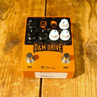 Keeley D&M Drive 2017 - Present - Orange image 1