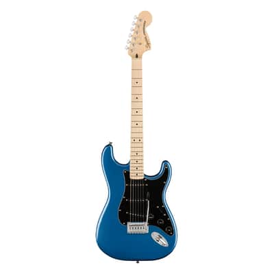 Squier Affinity Series Stratocaster - Lake Placid Blue w/ Maple FB image 2