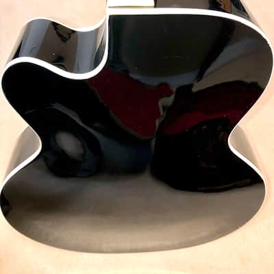 Silvertone/Harmony Espanada 1961 Black Lacquer w/ Free Shipping! image 6