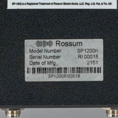 Rossum SP-1200 Reissue Sampler Drum Machine w/ PSU, OS, Manual – 12-bit image 10