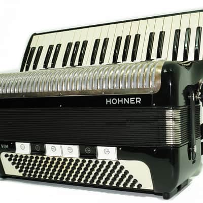 Hohner Tango VIM Accordion 120 Bass, made in Germany, Vintage Piano Accordion, incl. New Straps and Soft Case, 2694 image 5