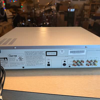 Daytek DCR‑100 VHS And DVD Player Combo | Tested Working | Fully Cleaned | Rare image 8