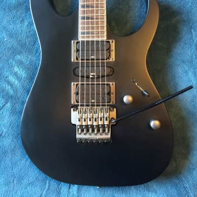 Ibanez RG5EX1 2009 Matte Black image 4