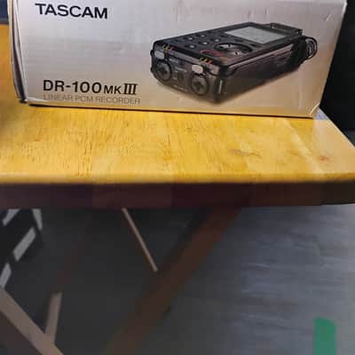 TASCAM DR 1OO MK3 1999 - Black image 9