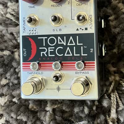 Chase Bliss Tonal Recall RKM Red Knob- Never gigged!! image 2