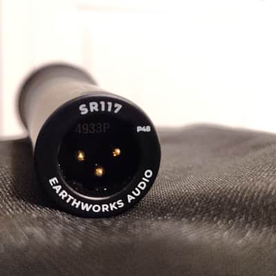 Earthworks SR117 Supercardioid Handheld Condenser Microphone 2023 - present - black image 5