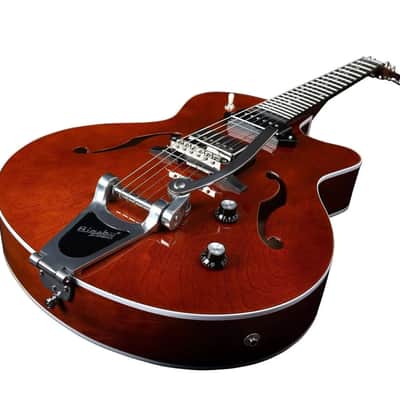 Godin 5th Avenue Uptown Custom 2019 - Present - Havana Burst image 2