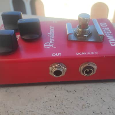 Providence Stampede OD SOV-2 Overdrive Made in Japan image 3
