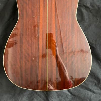 Yamaha FG-450SL Dreadnought Acoustic, 1985,  Dove, Left handed, Used image 4