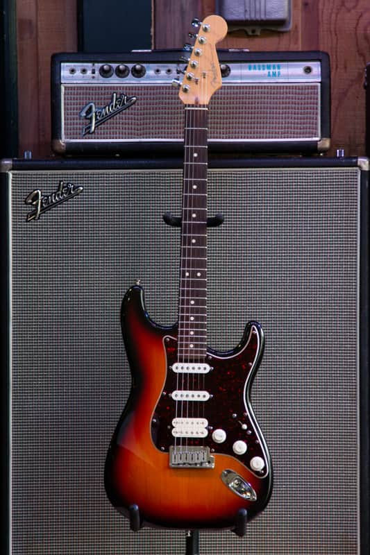 Fender US Lone Star Strat 1997 - Sunburst