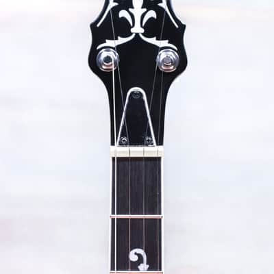 Ibanez B200 Banjo Sapele Body Purpleheart Fretboard 5-String Resonator Banjo image 7
