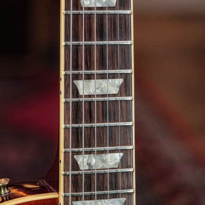 1996 Gibson Jimmy Page Signature Les Paul Standard cherry sunburst image 5