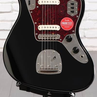 Squier Classic Vibe '70s Jaguar - Black (JagCV70Blkd1) image 6
