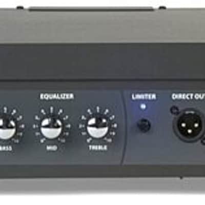 Hartke LH500 Bass Amplifier Tube (12AX7) Preamp, Bass + Treble Shelving w/ peak Mid-Range 500 watt Bass Head HALH500 image 1
