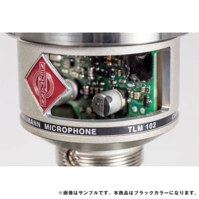 NEUMANN Neumann TLM102 BK Condenser Microphone (Black, 3-Year Warranty) image 4
