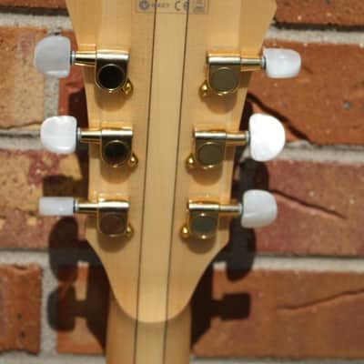 2009 Ibanez Artcore Archtop AF105SM-Exotic Explorer image 8