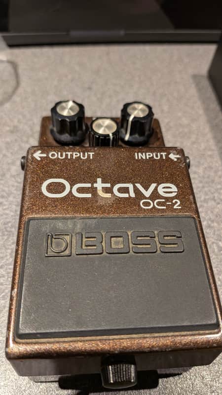 Boss OC-2 Octave (Black Label)