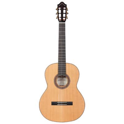 Kremona Artist Solea SA-C Classical Cedar / Cocobolo Includes Hard Case - Cedar/Cocobolo image 1