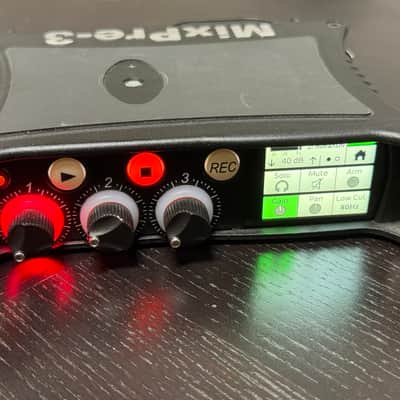 Sound Devices MixPre-3 Audio Recorder / Mixer / USB Audio Interface 2010s - Black image 2
