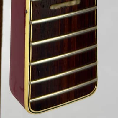 Epiphone EA-250 Riviera Electric Guitar MIJ Japan *Warped* 1970’s - Red / Cherry image 4